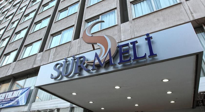 Surmeli Adana Hotel Экстерьер фото